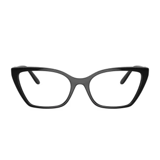 oprawki damskie Vogue 5519 W44 kocie okulary korekcyjne czarne