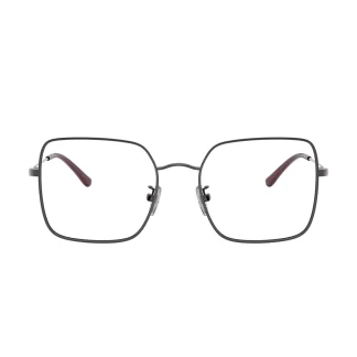 oprawki damskie Vogue VO4328-D 5149 rozmiar 54 kwadratowe metalowe okulary korekcyjne modne retro śliwkowe chłodne oprawki fioletowe