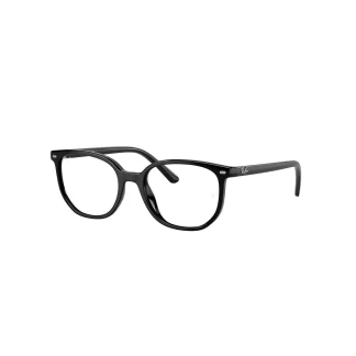 oprawki ray ban 9097V 3542 dziecięce młodzieżowe czarne okrągłe okulary korekcyjne rozmiar 46