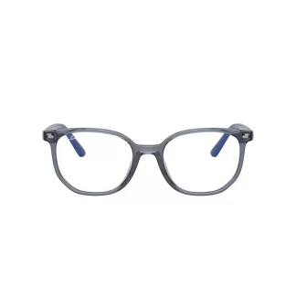 oprawki ray ban 9097V 3897 dziecięce niebieskie kółka okrągłe okulary korekcyjne rozmiar 46