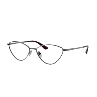 oprawki damskie vogue 4325 5149 kocie okulary korekcyjne eleganckie kobiece purpurowe