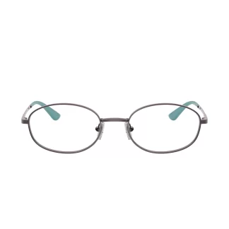 oprawa damska Vogue 4326 5149 fioletowe metaliczne okulary korekcyjne owalne jajeczka y2k