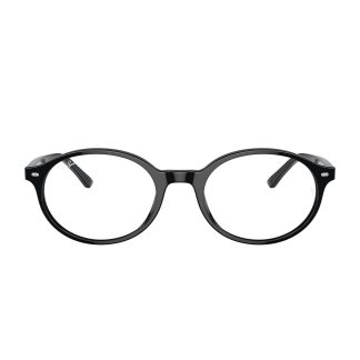 oprawki ray ban 5429 GERMAN 2000 czarne rozmiar 51 owalne okulary korekcyjne modne