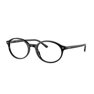 oprawki ray ban 5429 GERMAN 2000 czarne rozmiar 51 owalne okulary korekcyjne modne