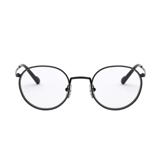 czarne oprawki vogue 4183 352 okrągłe okulary korekcyjne klasyczne kółka ponadczasowe uniwersalne