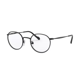 czarne oprawki vogue 4183 352 okrągłe okulary korekcyjne klasyczne kółka ponadczasowe uniwersalne