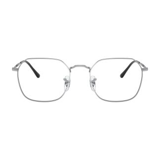 oprawki ray ban 3694V JIM 2501 rozmiar 51 srebrne sześciokątne