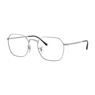 oprawki ray ban 3694V JIM 2501 rozmiar 51 srebrne sześciokątne