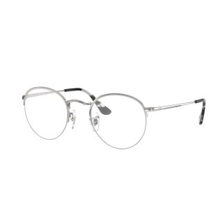 oprawki ray ban 3947V 2501 rozmiar 48 małe okulary korekcyjne na żyłkę srebrne